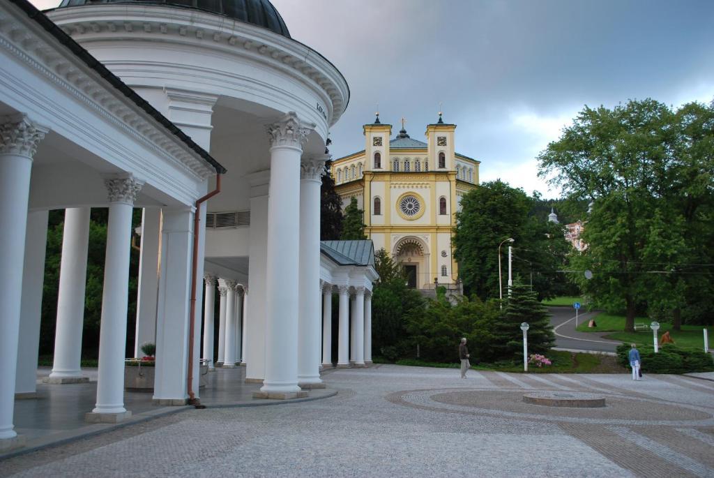Hostel Foster Mariánské Lázně المظهر الخارجي الصورة