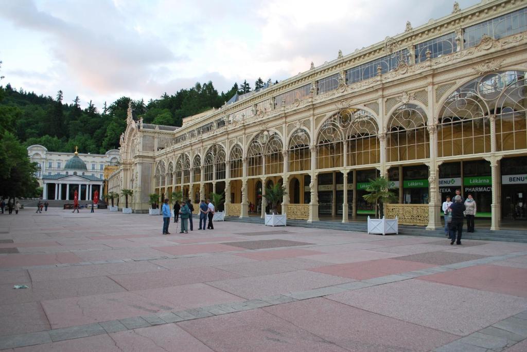 Hostel Foster Mariánské Lázně المظهر الخارجي الصورة