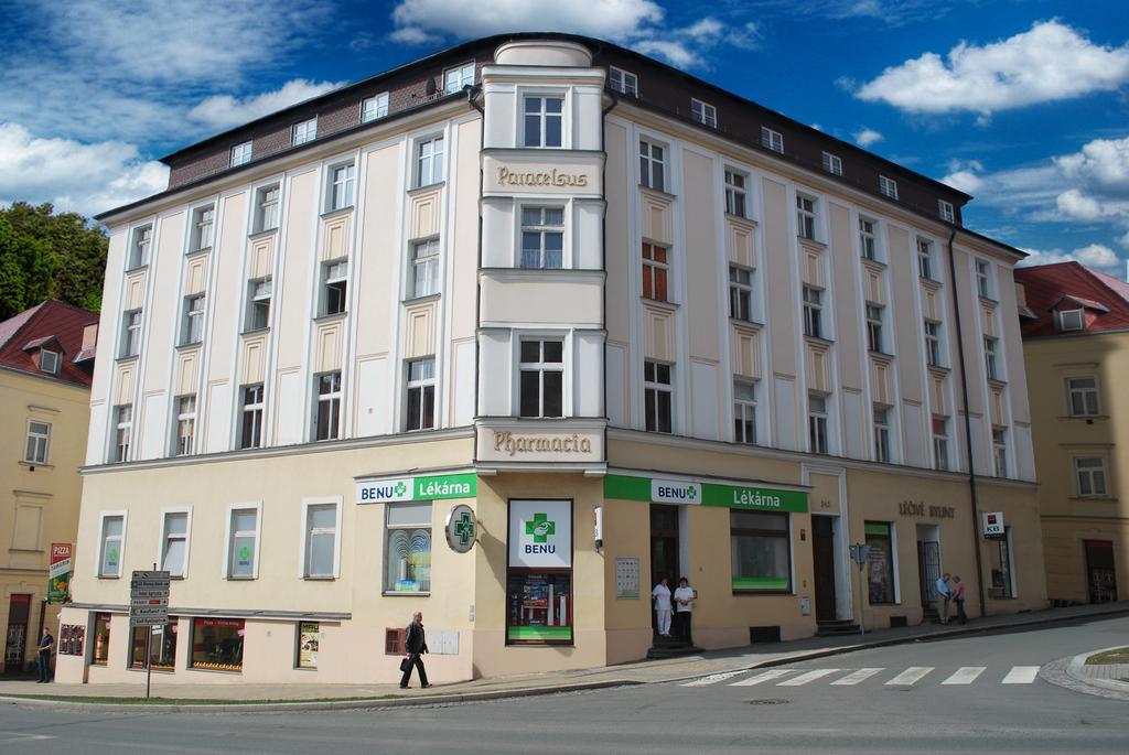 Hostel Foster Mariánské Lázně المظهر الخارجي الصورة